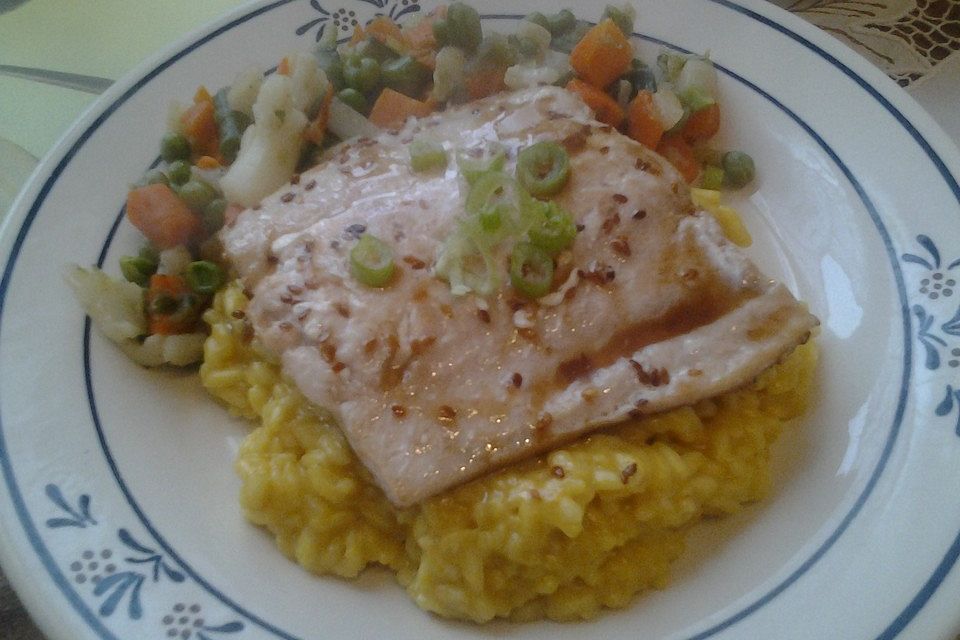 Risotto alla Milanese