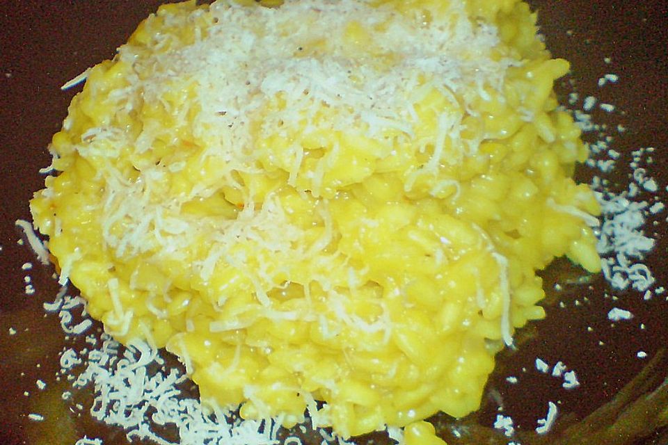 Risotto alla Milanese