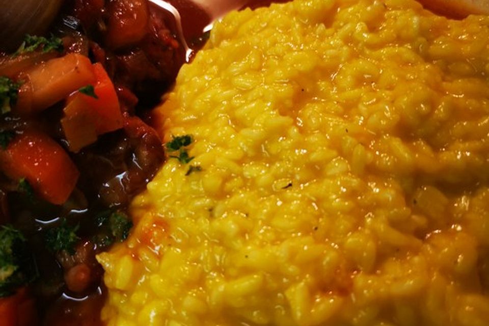 Risotto alla Milanese