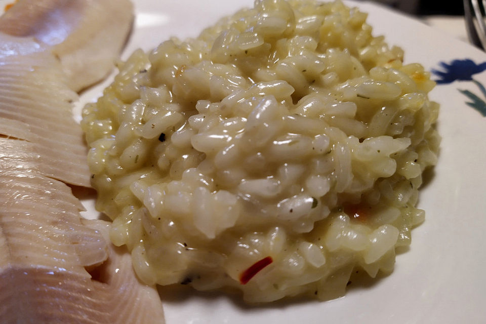 Risotto alla Milanese