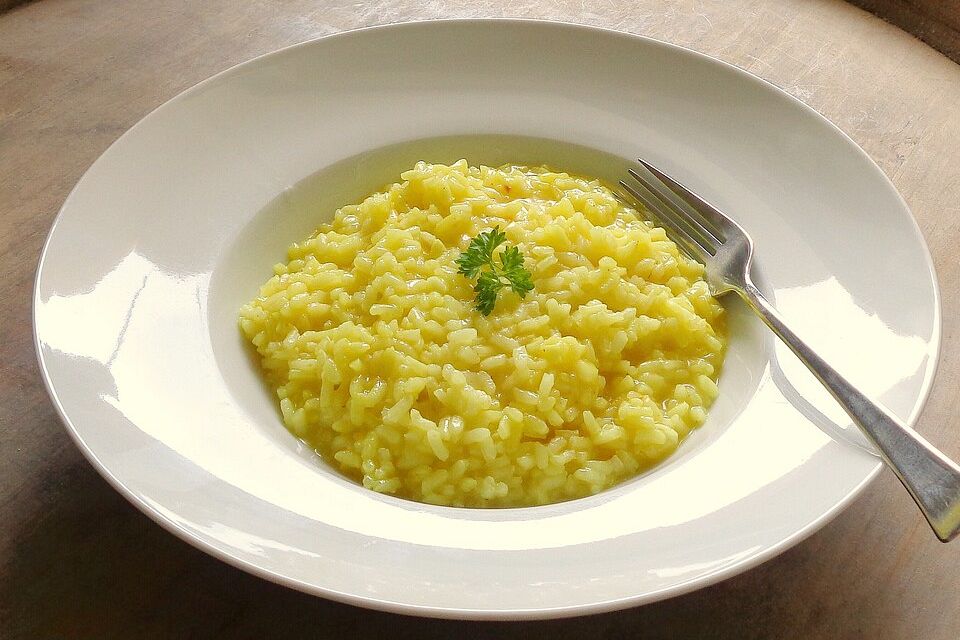 Risotto alla Milanese