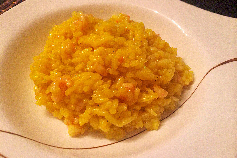 Risotto alla Milanese