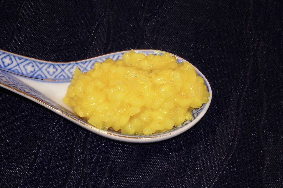 Risotto alla Milanese