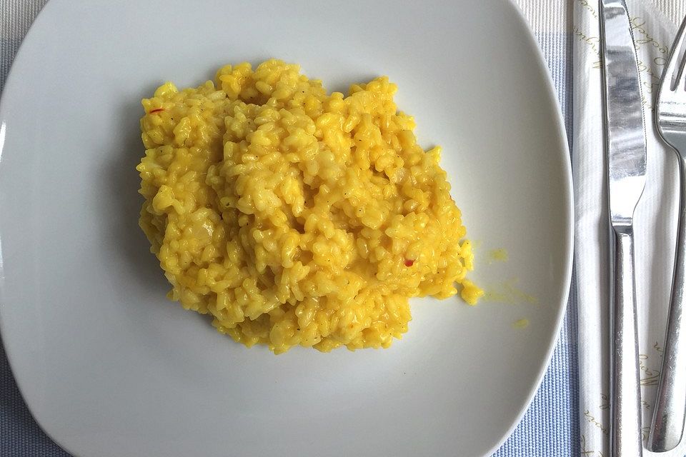 Risotto alla Milanese