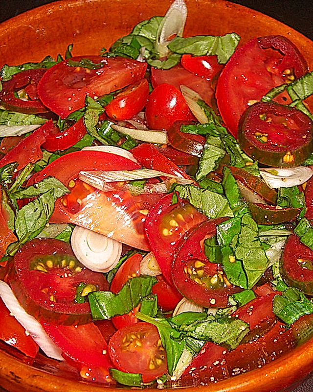 Rammsteins Tomatensalat mediterran