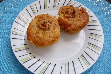 Apfel - Amaretti - Muffins