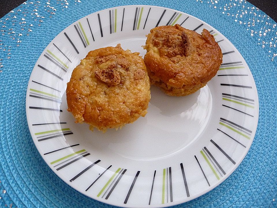 Apfel - Amaretti - Muffins von rosilka| Chefkoch