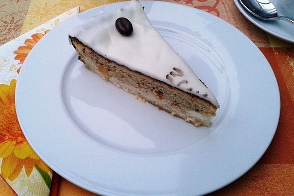 Ricotta - Kaffee - Kuchen