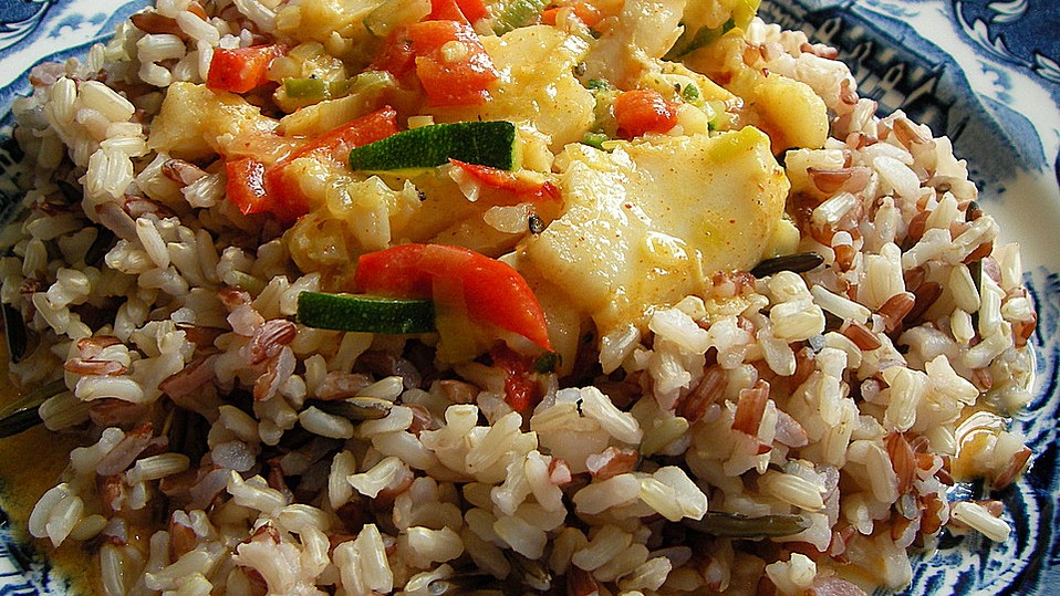 Absolut leicht und lecker, Paprikagemüse in Milch als Beilage