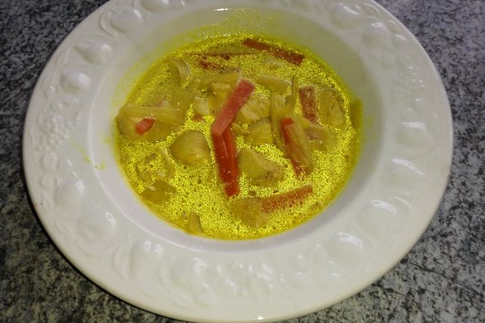 Asia - Curry - Suppe