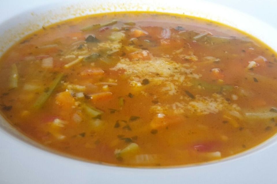 Asia - Curry - Suppe