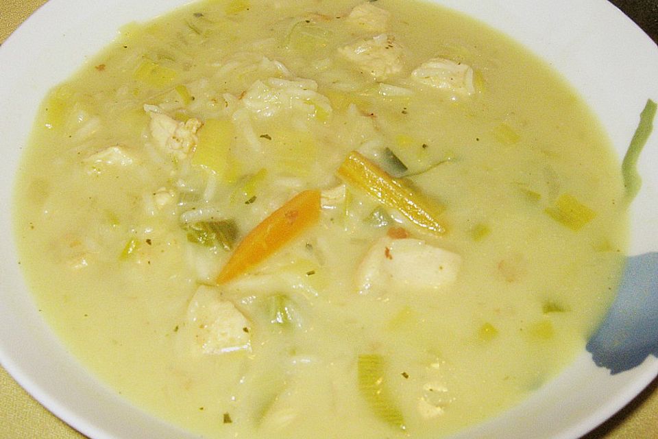 Asia - Curry - Suppe