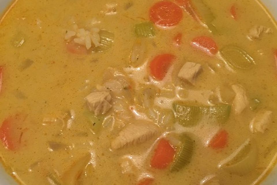 Asia - Curry - Suppe