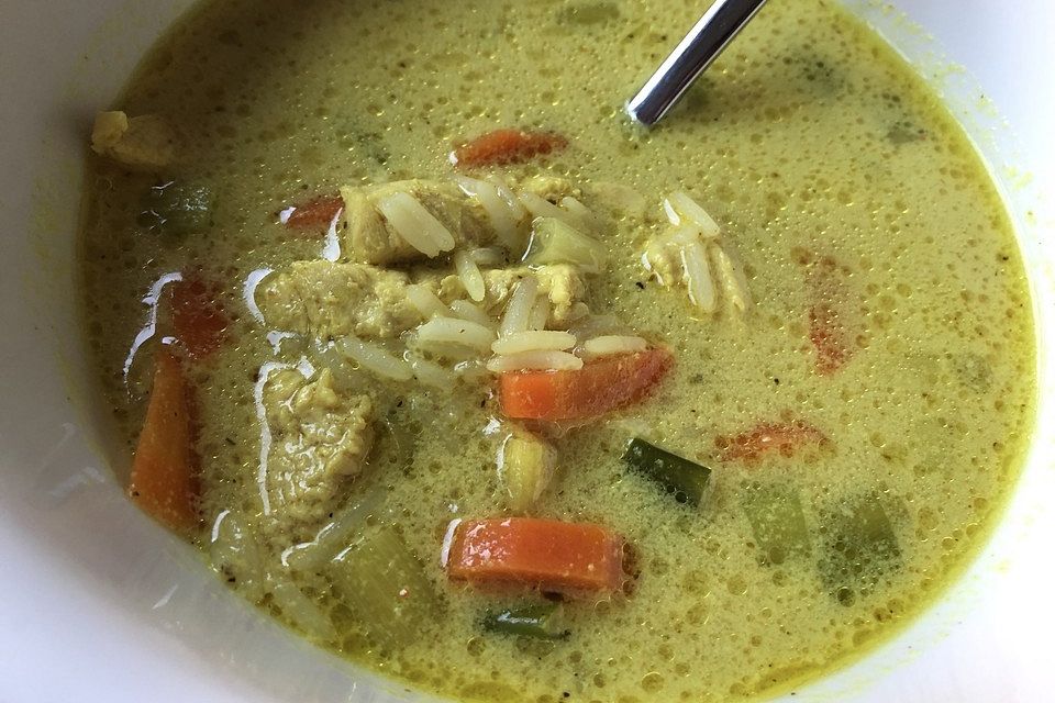 Asia - Curry - Suppe