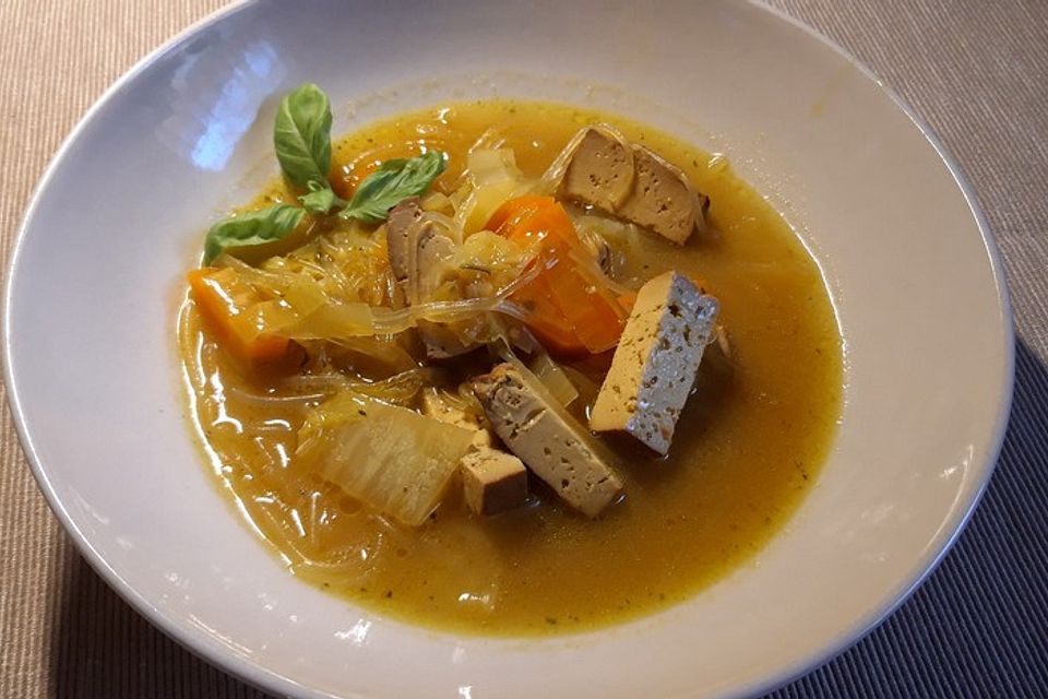 Asia - Curry - Suppe