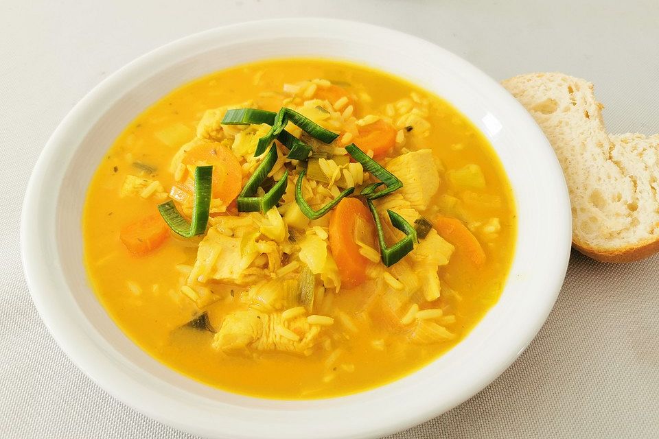 Asia - Curry - Suppe