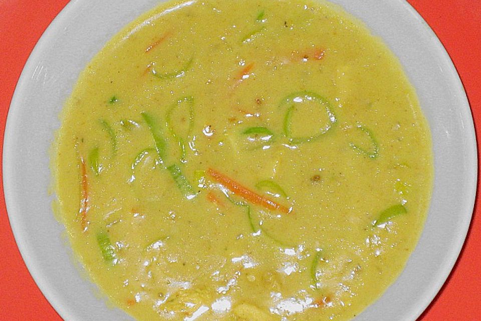 Asia - Curry - Suppe