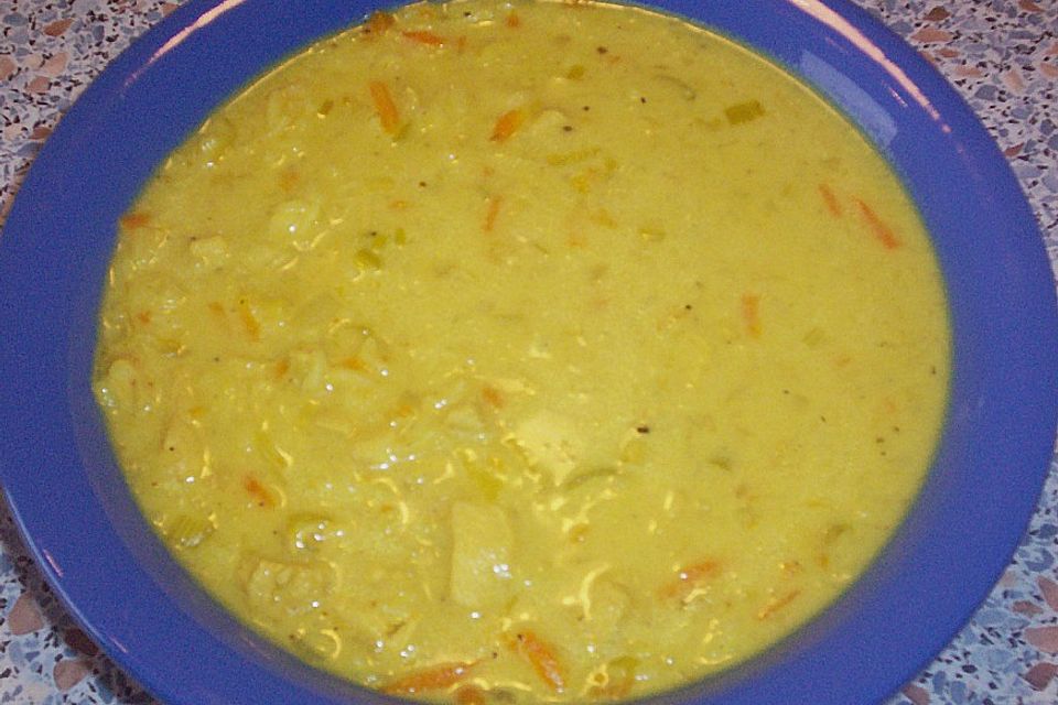 Asia - Curry - Suppe