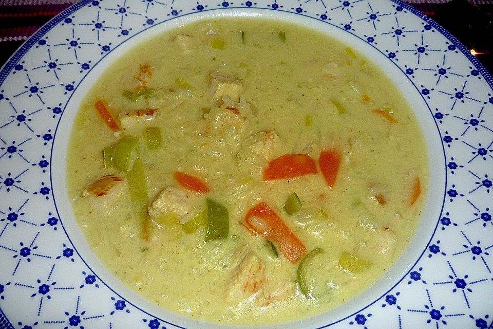 Asia - Curry - Suppe