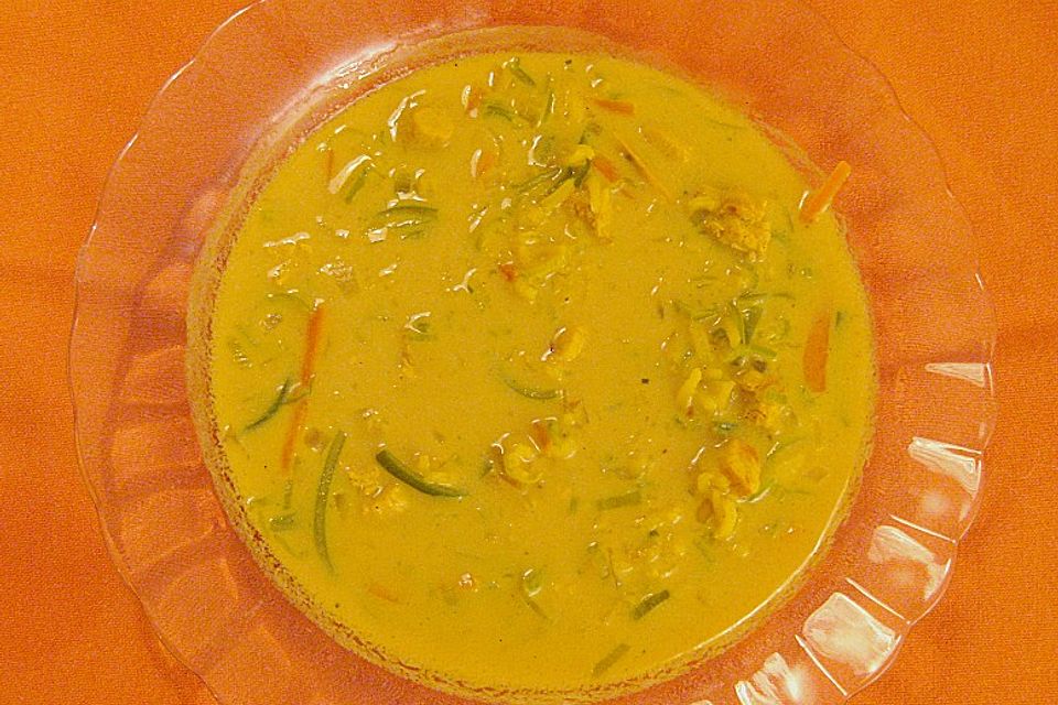 Asia - Curry - Suppe