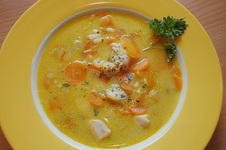 Asia - Curry - Suppe