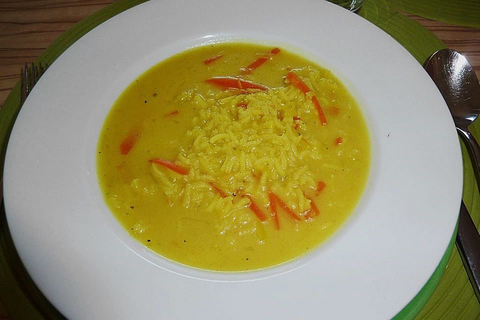 Asia - Curry - Suppe