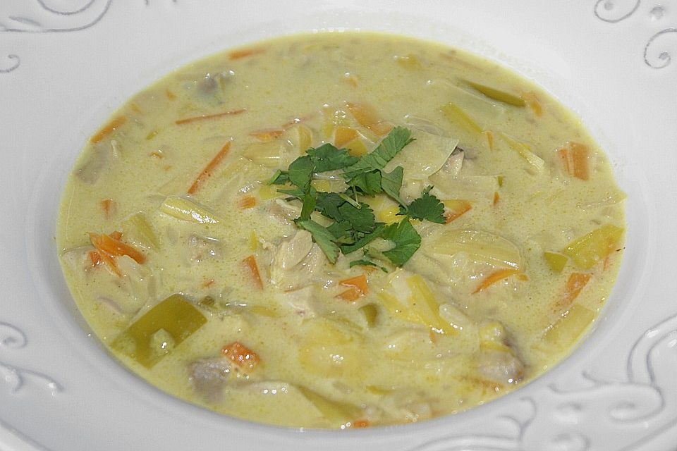 Asia - Curry - Suppe