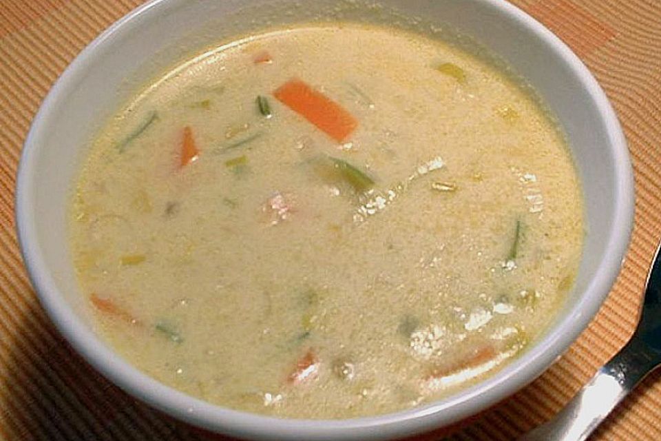 Asia - Curry - Suppe