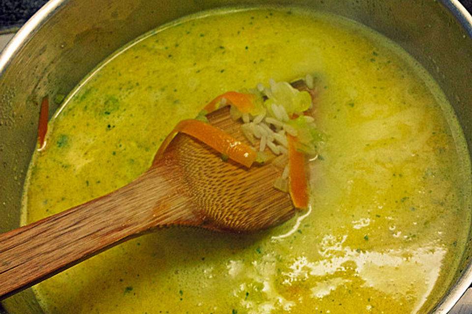 Asia - Curry - Suppe