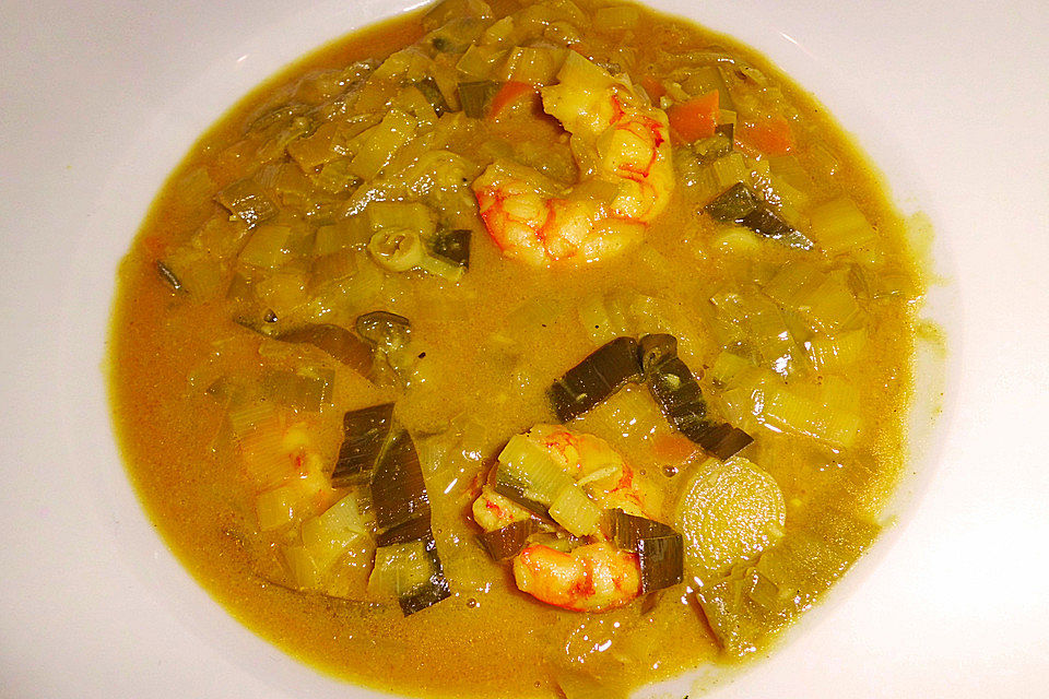 Asia - Curry - Suppe