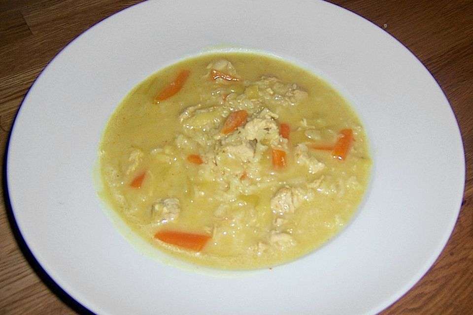 Asia - Curry - Suppe