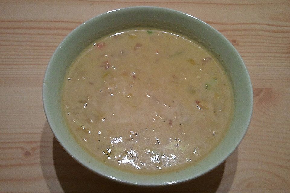 Asia - Curry - Suppe