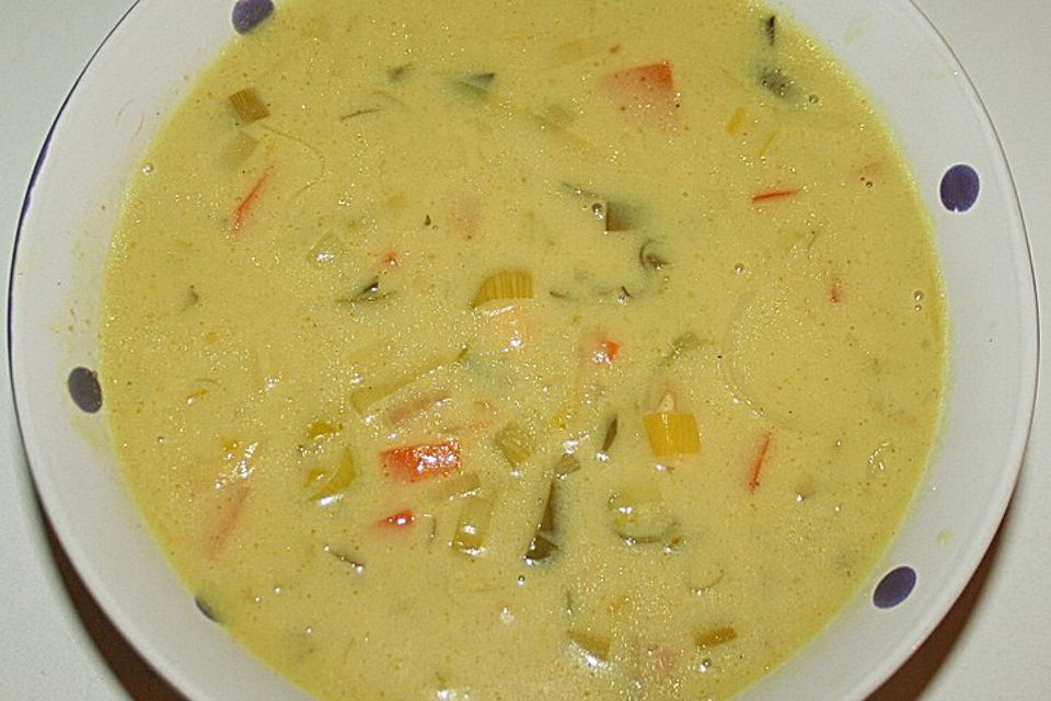 Asia - Curry - Suppe