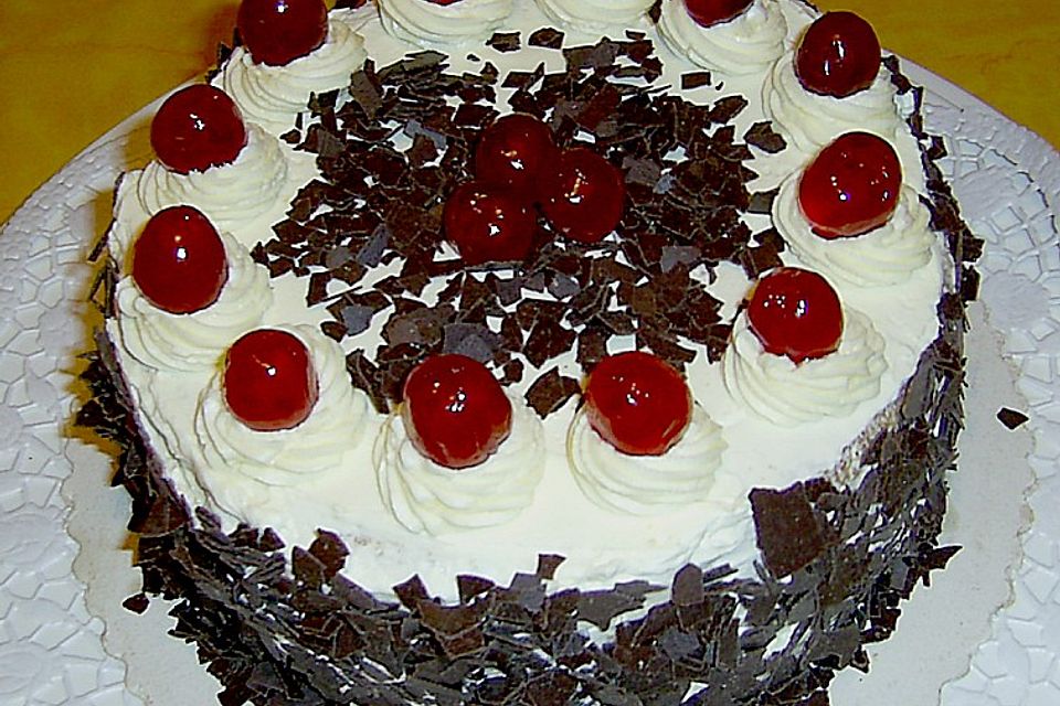 Schwarzwälder Kirschtorte