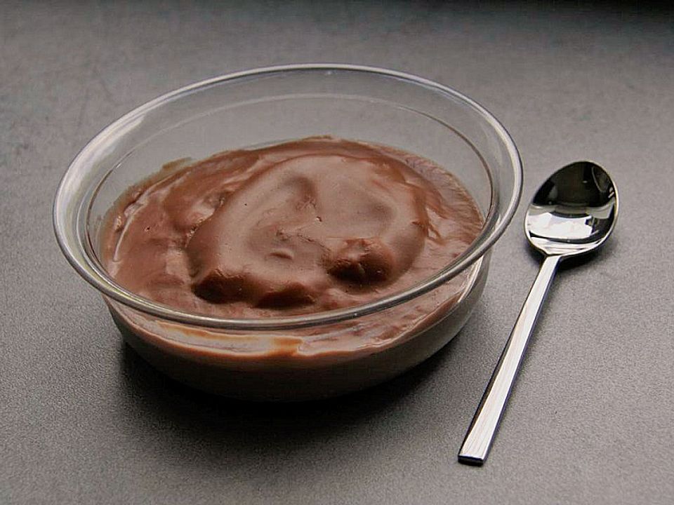 Schokoladenpudding aus dem Thermomix von schnuggele| Chefkoch