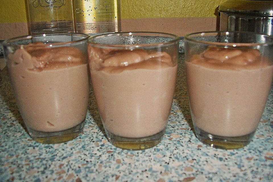 Schokoladenpudding aus dem Thermomix