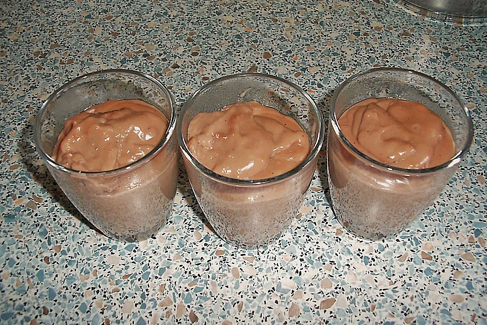 Schokoladenpudding aus dem Thermomix