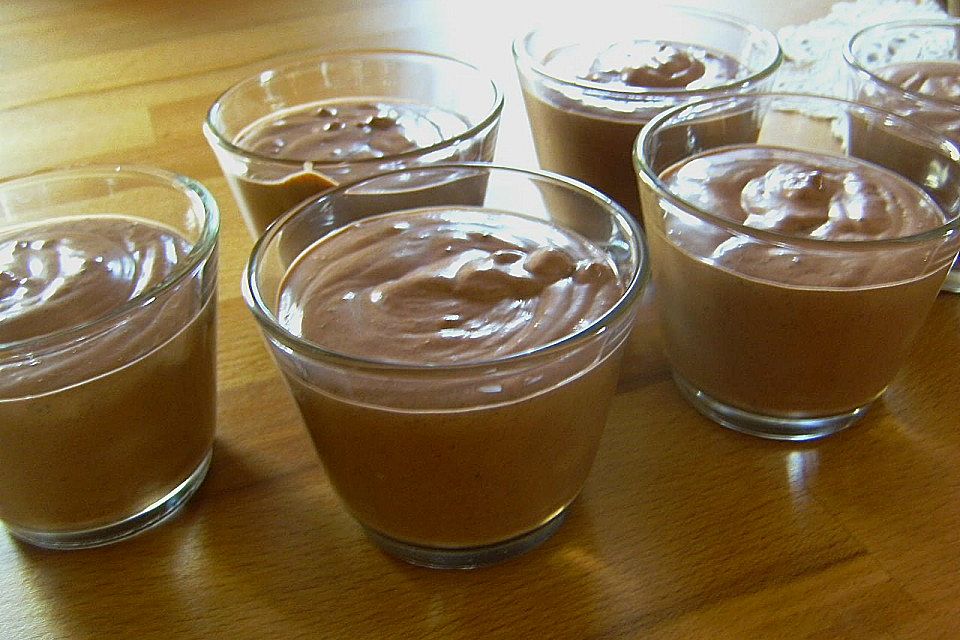 Schokoladenpudding aus dem Thermomix