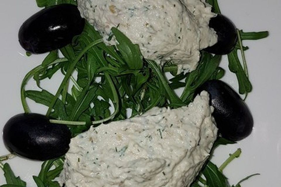 Forellenmousse Forellenmousse