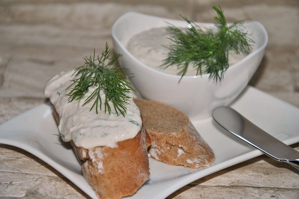 Forellenmousse Forellenmousse