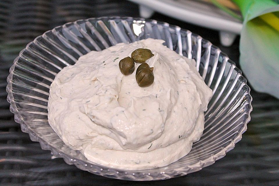 Forellenmousse Forellenmousse