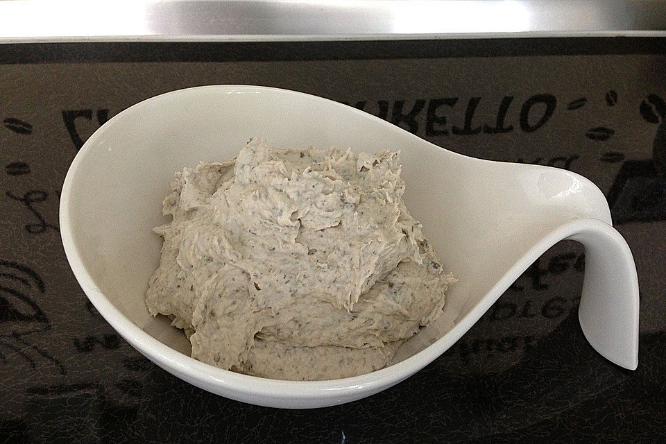 Forellenmousse Forellenmousse