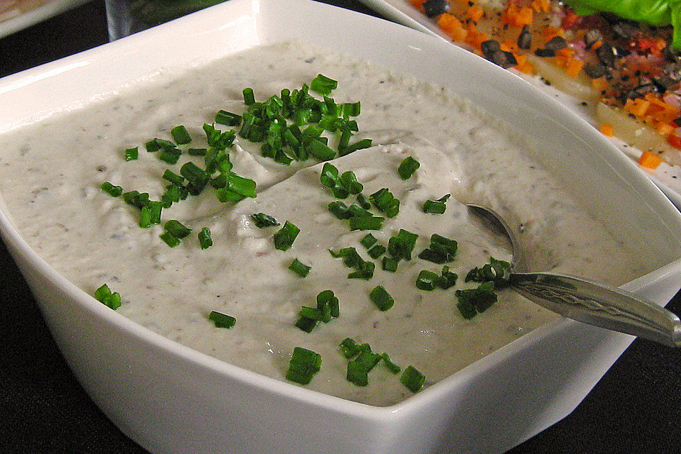 Forellenmousse Forellenmousse