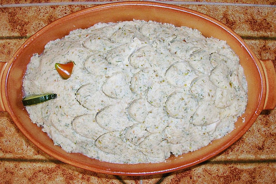 Forellenmousse Forellenmousse
