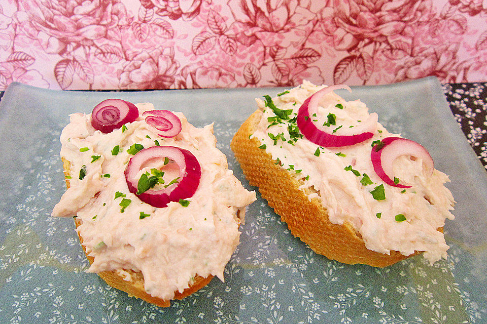 Forellenmousse Forellenmousse