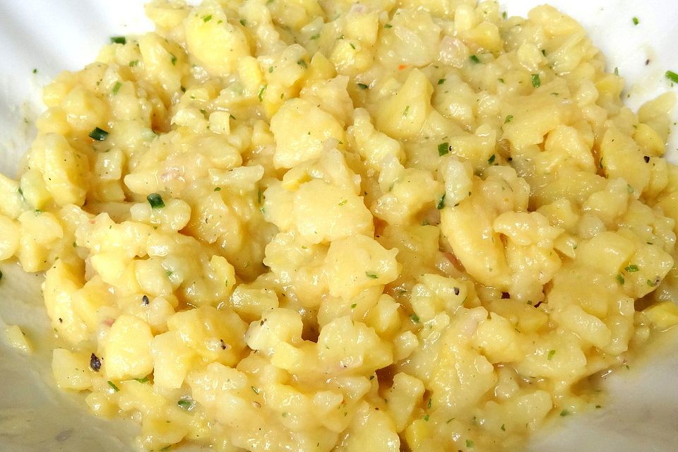 Bayrischer Kartoffelsalat