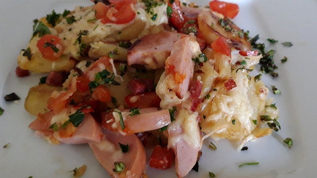 Saarländische Lyonerpfanne von 1806 Saarländische Lyonerpfanne von 1806