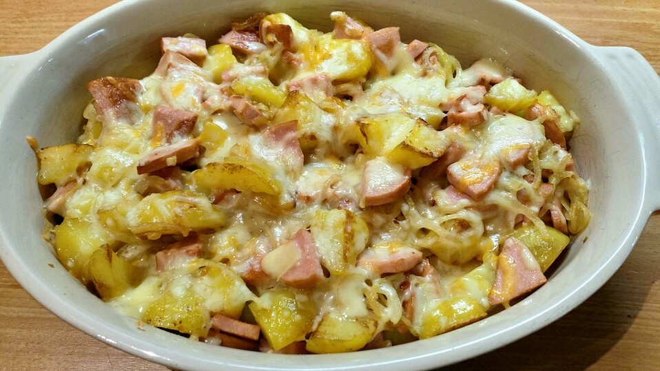 Saarländische Lyonerpfanne von 1806