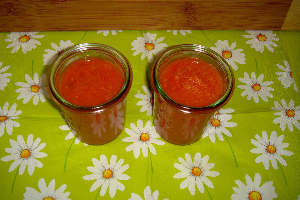 Frische Tomatensauce