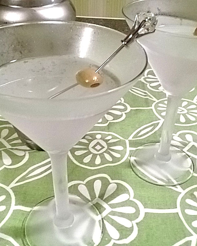 Extra Dry Martini